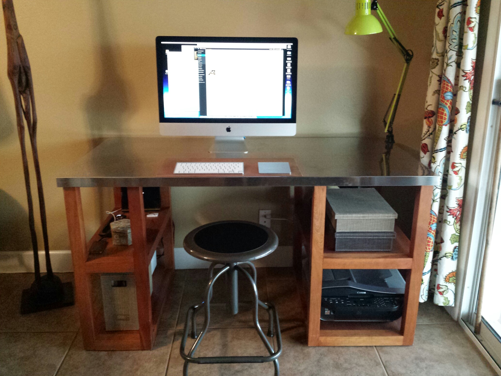 Finished Desk